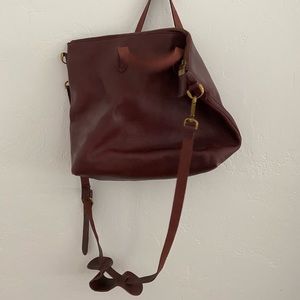 Madewell Leather Crossbody Bag